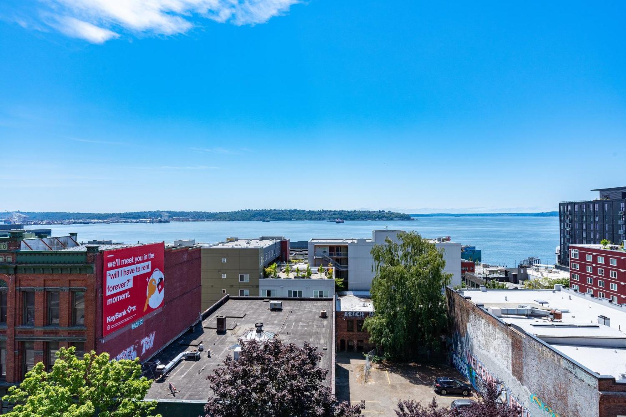 Appartement Seattle Among The Trees: In Belltown W/Parking! Extérieur photo