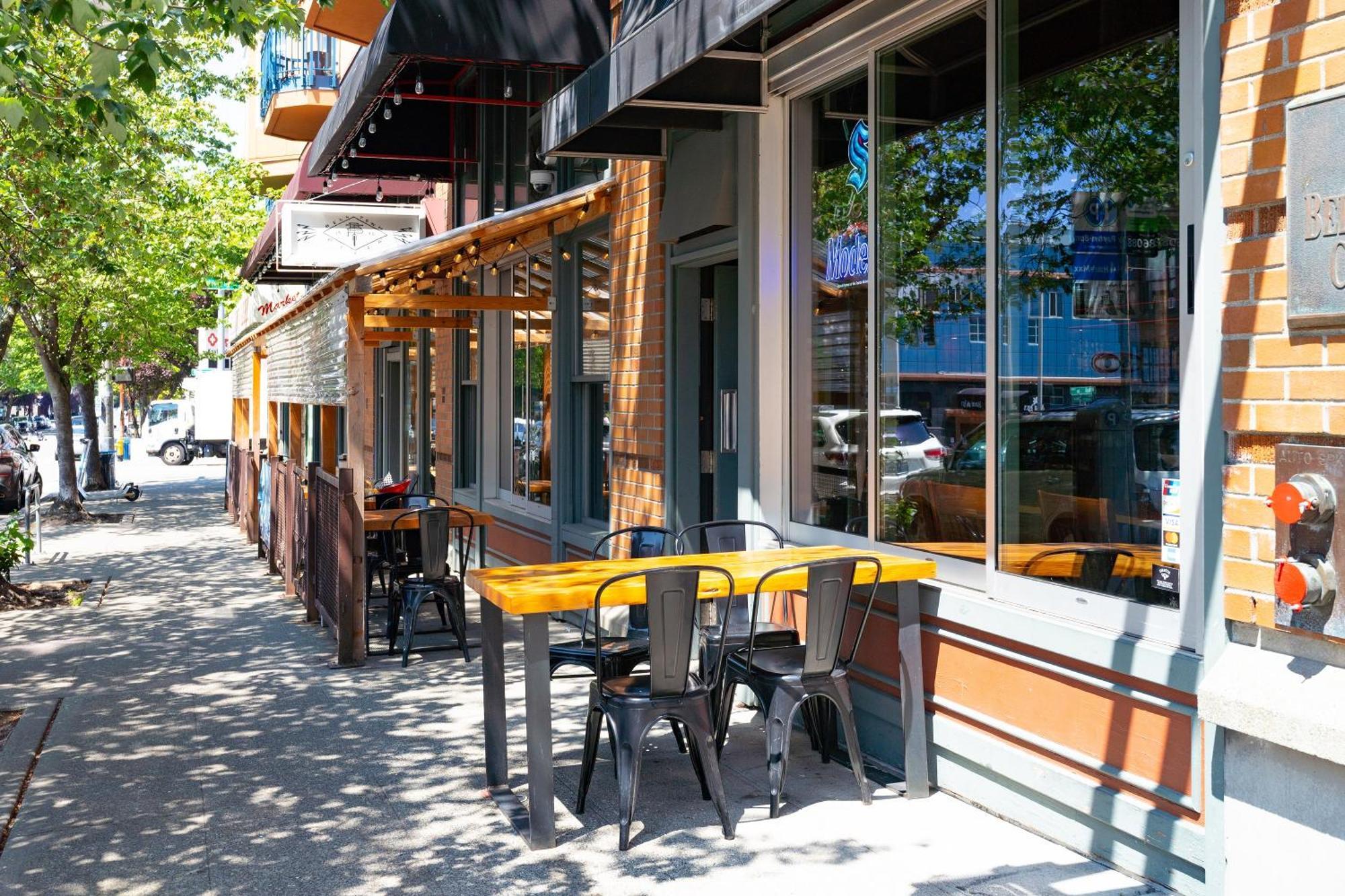 Appartement Seattle Among The Trees: In Belltown W/Parking! Extérieur photo