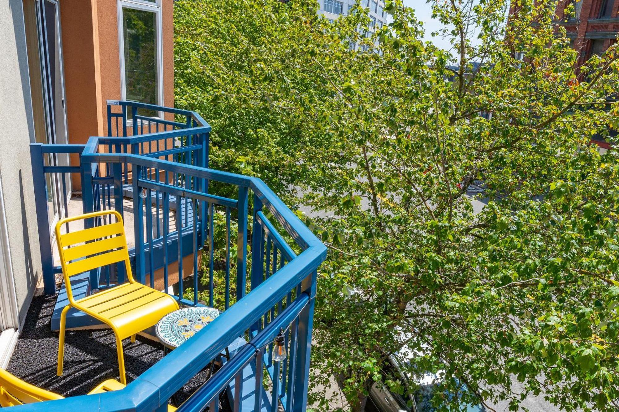 Appartement Seattle Among The Trees: In Belltown W/Parking! Extérieur photo