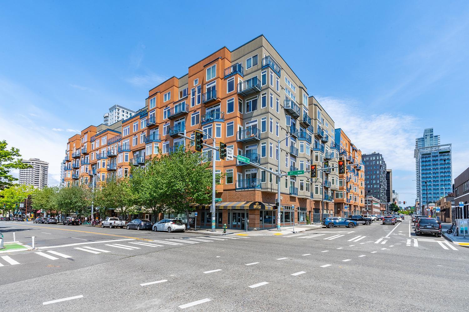 Appartement Seattle Among The Trees: In Belltown W/Parking! Extérieur photo