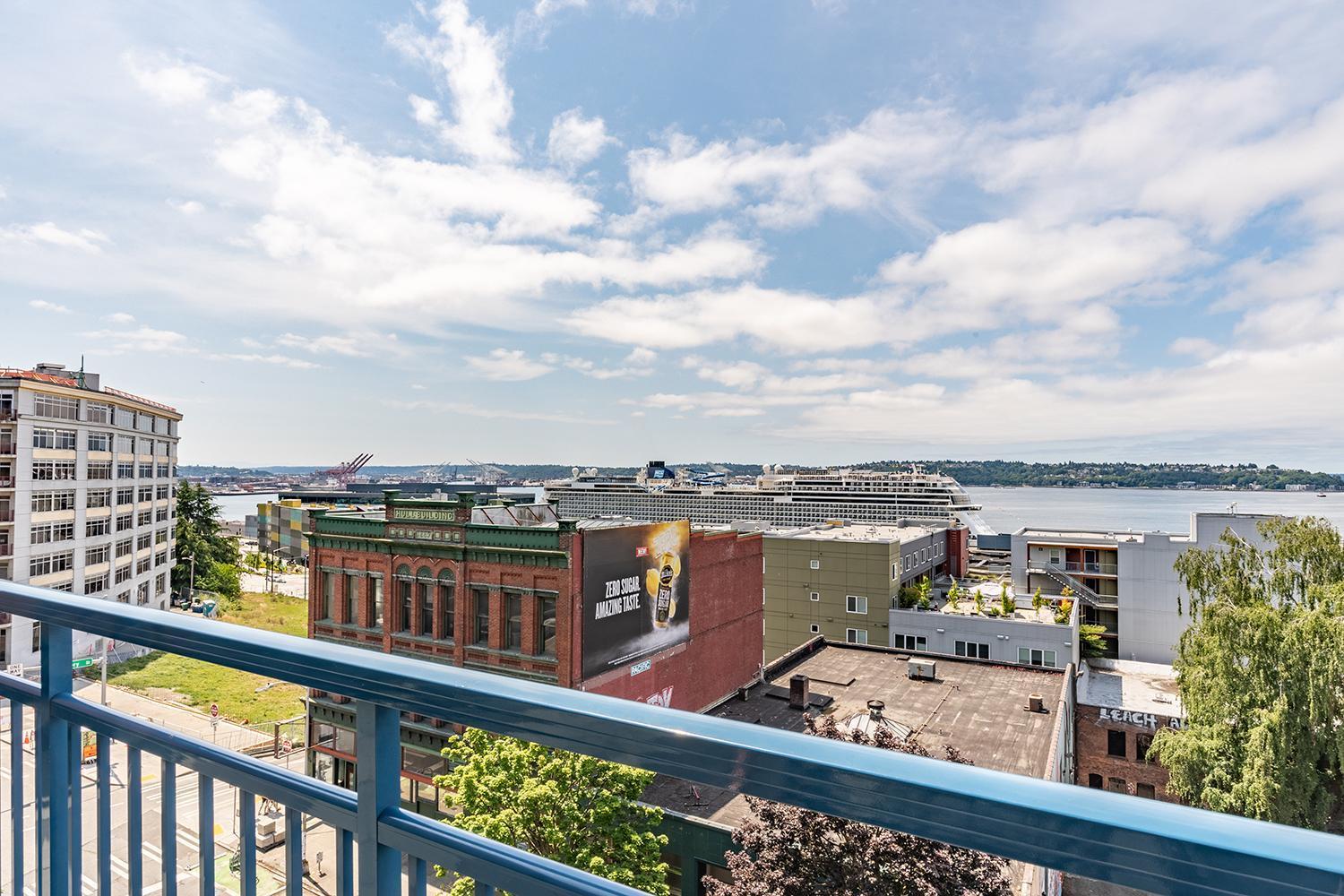 Appartement Seattle Among The Trees: In Belltown W/Parking! Extérieur photo