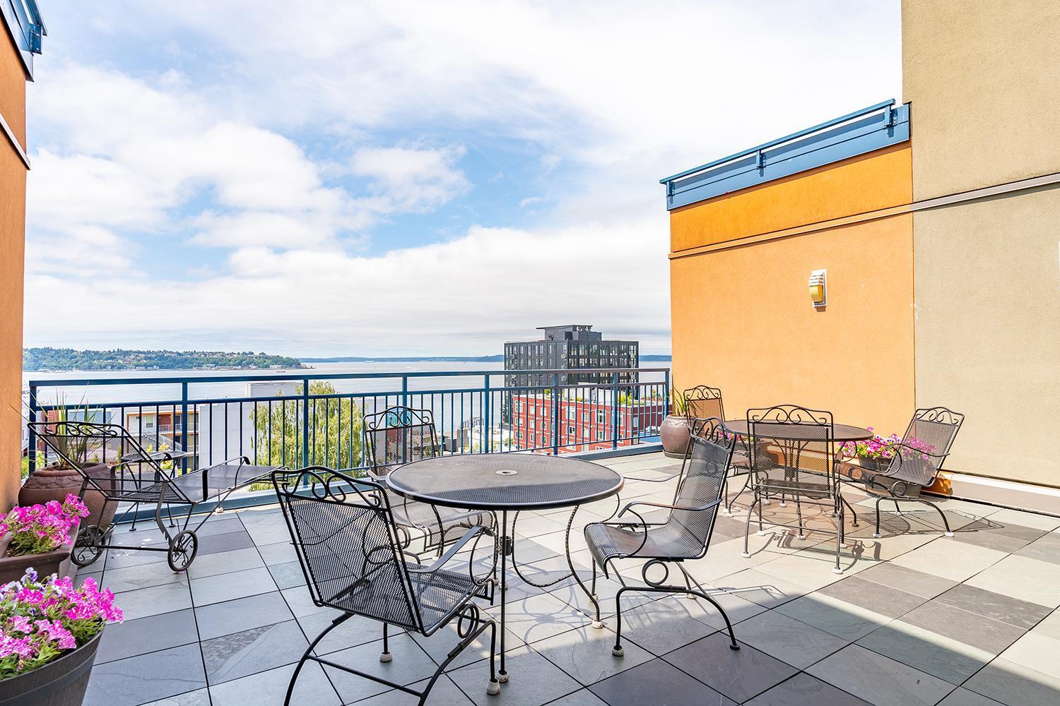 Appartement Seattle Among The Trees: In Belltown W/Parking! Extérieur photo