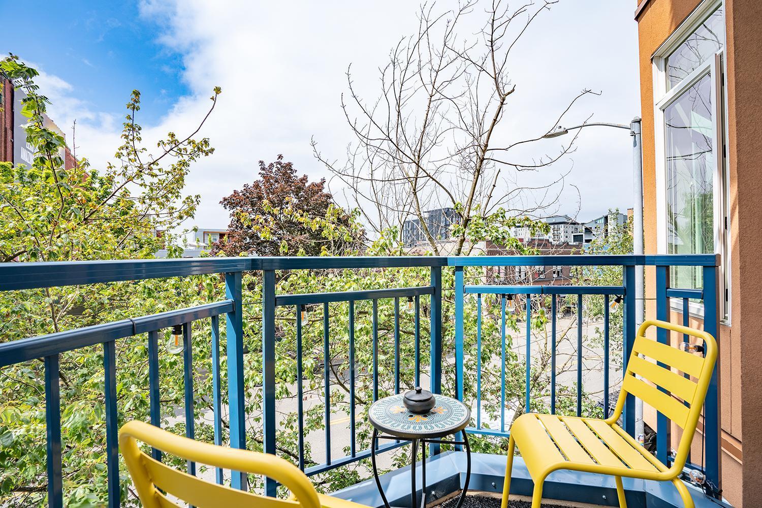 Appartement Seattle Among The Trees: In Belltown W/Parking! Extérieur photo